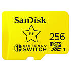 SanDisk Memory Card 256 Gb Microsdxc SDSQXAO-256G-GNCZ