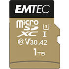 EMTEC Memory Card 1 Tb Microsdxc ECMSDM1TXC10SP