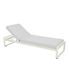 Fermob Bellevie Premium Sunlounger