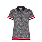 Daily Sports Imola 1/2S Polo Shirt Patterned