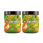 X-Gamer X-Zero Apple Orange 2 x 100 Serveringar