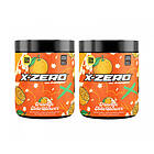 X-Gamer X-Zero Orange Elderflower 2 x 100 Serveringar