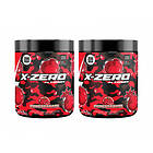 X-Gamer X-Zero Pomegranate 2 x 100 Serveringar