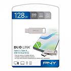 PNY Technologies Duo-Link 128GB USB 3,2 Gen 1