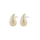Snö Of Sweden Yenni Matt Small Earring Plain Gold