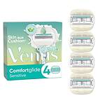 Gillette Venus Comfortglide Sensitive 4 Blades