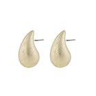 Snö Of Sweden Yenni Matt Earring Plain Gold