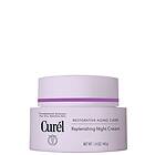 Curél Replenishing Night Cream for Dry, Sensitive Skin 40ml