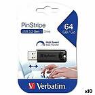 Verbatim Minnessticka Pinstripe 64 GB (10 antal)