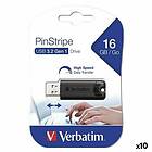 Verbatim Minnessticka Pinstripe 16 GB (10 antal)