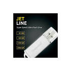 Intenso Jet Line Aluminium 256GB USB Stick 3,2 Gen 1x1