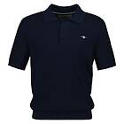 Gant Structured Cotton SS Polo Herr