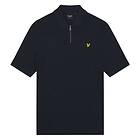 Lyle & Scott Textured Stripe Polo Shirt Herr