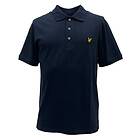 Lyle & Scott Cotton Linen Polo Shirt Herr