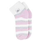 Heat Holders Sleep Turnover Rib Top Socks (Dam)