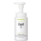 Curél Skin Balancing Care Oil Control Foaming Facial Wash for Sensitive Skin 150