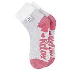 Heat Holders Comfy Feather Top Socks (Dam)