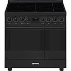 SMEG C92IPN2 (Svart)