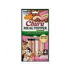 Churu Dog Meal Topper Chicken/Salmon 4 st
