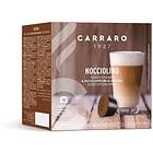 Carraro 1927 Nocciolino Dolce Gusto -kompatibel kaffekapsel. 16 st.