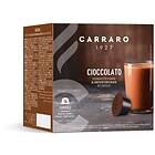 Carraro 1927 Cioccolato Dolce Gusto -kompatibel kaffekapsel. 16 st.