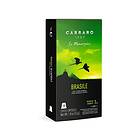 Carraro 1927 Brasile Premium Nespresso-kompatibel kaffekapsel 10 st