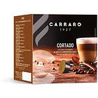 Carraro 1927 Cortado Dolce Gusto -kompatibel kaffekapsel. 16 st.