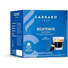 Carraro 1927 Decaffeinato Dolce Gusto -kompatibel kaffekapsel. 16 st.