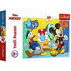 Trefl Disney Musse Pigg Pussel 30 Bitar