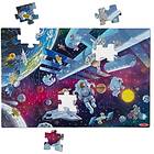 Melissa & Doug Outer Space Självlysande Golvpussel 48 Bitar