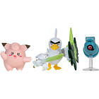 Pokémon Battle Figure Figurset 3-Pack