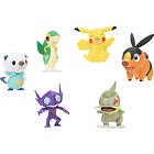 Pokémon Battle Figure Figurset 6-Pack