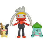 Pokémon Battle Figure Figurset 3-Pack