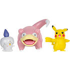 Pokémon Battle Figure Figurset 3-Pack