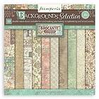 Stamperia Paper Pad 8x8 Tum Background Brocante Antiques