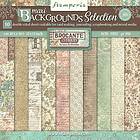 Stamperia Paper Pad 12x12 Tum Maxi Background Brocante Antiques