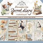 Stamperia Paper Pad 12x12 Tum Secret Diary