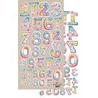 Alchemy of Art Papper 15x30 cm Happy Time Numbers