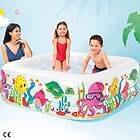 Intex Aquarius Pool Flerfärgad 424L