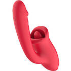 Teazers Dildo with Clitoris Stimulator