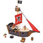 Stoy FSC 100% Piratskepp Av Trä