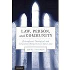 Law, Person, and Community