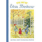 The Art of Elsa Beskow: 20 Pull-Out Frameable Prints