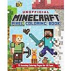 The Unofficial Minecraft Pixel Coloring Book