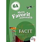 Mera Favorit matematik 6A för räknehäfte Facit till upplaga 2, 5-pack