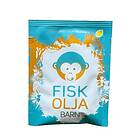 Monkids Fiskolja Citron Barn Smakprov 2 st