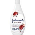 Johnson & Johnson Vita-rich Brightening Body Lotion 400ml  