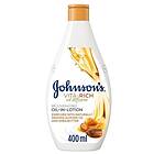 Johnson & Johnson Vita Rich Oil Infusion Body Lotion 400ml 