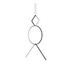 Flos Arrangements Square Small & Round Medium & Broken Line