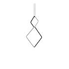 Flos Arrangements Square Small & Square Large